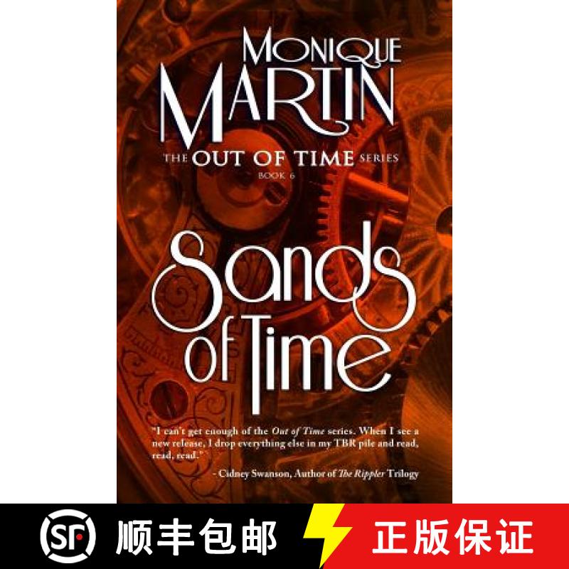 【3-4周达】Sands of Time: Out of Time #6 [9780984660780]