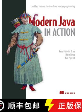 【3-4周达】Modern Java in Action: Lambdas, streams, functional and reactive programming (2nd Edition)... [9781617293566]