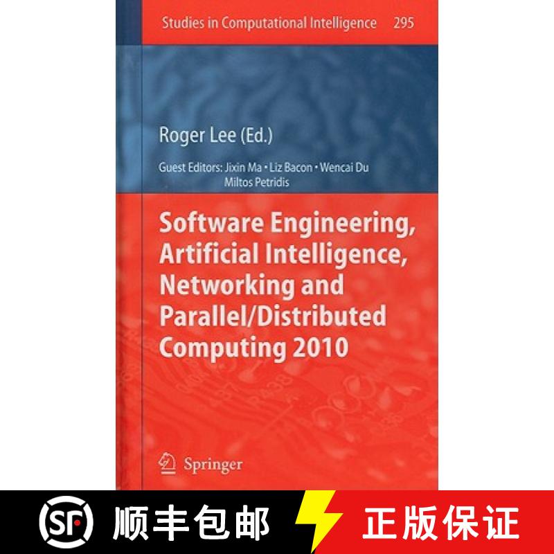 【3-4周达】Software Engineering, Artificial Intelligence, Networking and Parallel/Distributed Computi... [9783642132643]