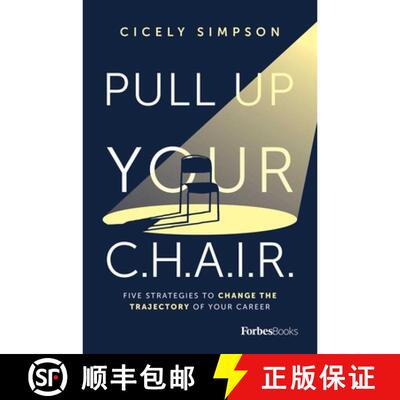 【3-4周达】精装 Pull Up Your C.H.A.I.R. : Five Strategies to Change the Trajectory of Your Career [9781955884167]
