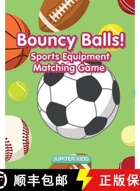 【3-4周达】Bouncy Balls! Sports Equipment Matching Game [9781683262084]