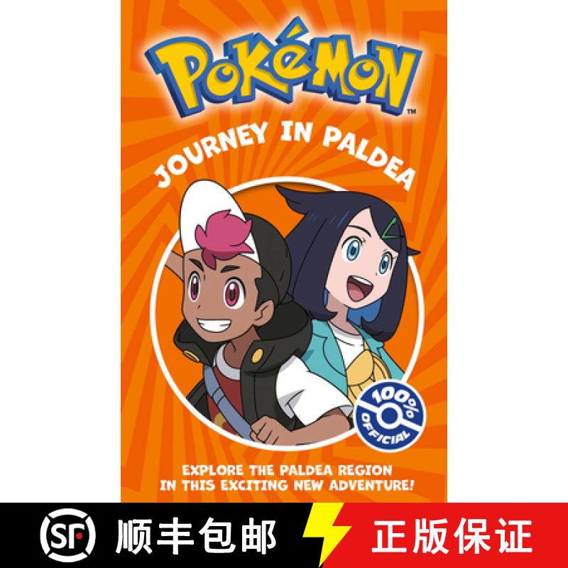 【3-4周达】Pokemon: Journey in Paldea Chapter Book [9780008680800]