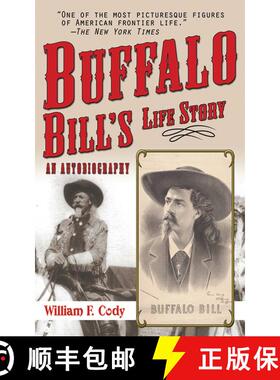 【3-4周达】Buffalo Bill's Life Story: An Autobiography [9781602397521]
