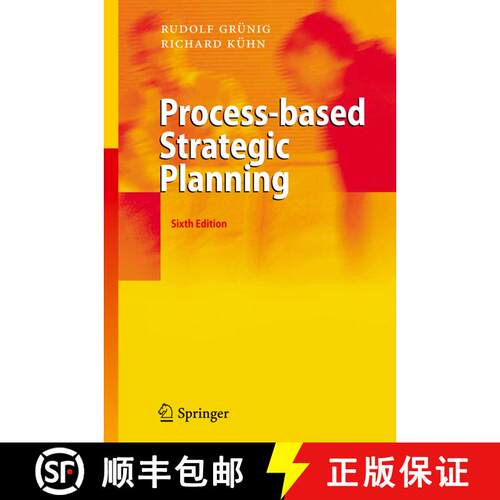【3-4周达】精装 Process-based Strategic Planning (6th ed. 2011) [9783642167140]