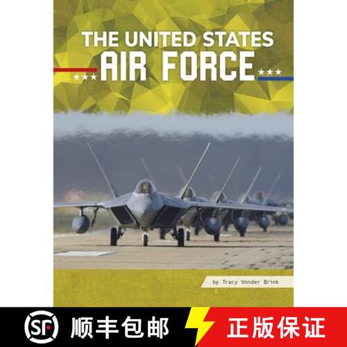 预订 精装 The United States Air Force [9781977131720]