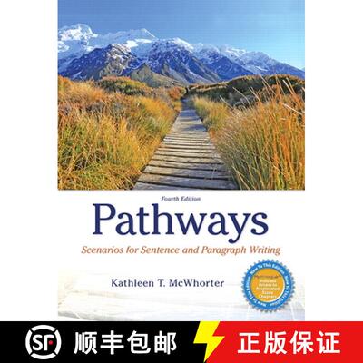 【3-4周达】Pathways: Scenarios for Sentence and Paragraph Writing [9780321974167]