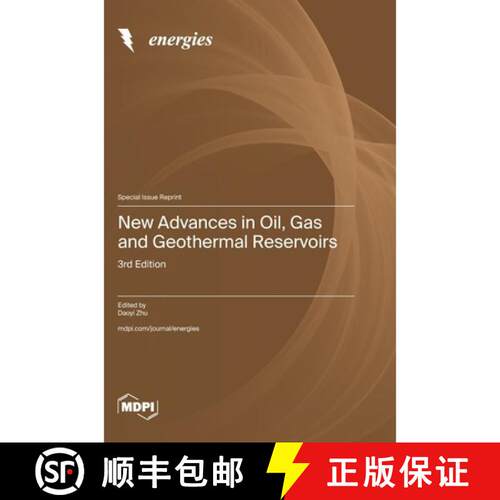 【3-4周达】精装 New Advances in Oil, Gas and Geothermal Reservoirs: 3rd Edition [9783725882496]