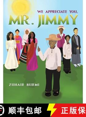【3-4周达】We Appreciate You, Mr. Jimmy [9781638293514]