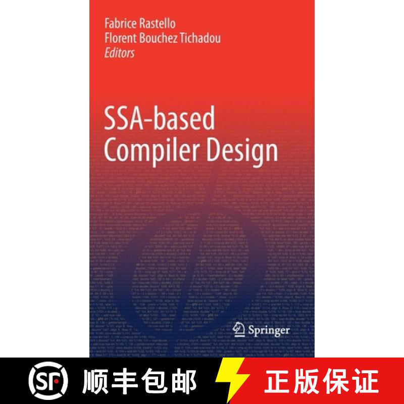 【3-4周达】Ssa-Based Compiler Design [9783030805142]