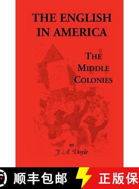 【3-4周达】The English in America: The Middle Colonies [9780788410086]