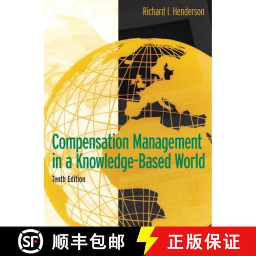【3-4周达】精装 Compensation Management in a Knowledge-Based World [9780131494794]