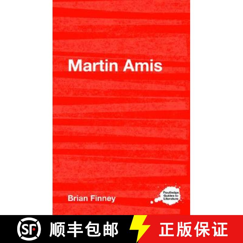 【3-4周达】MARTIN AMIS, FINNEY (RGL) [9780415402927]