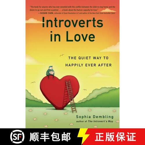 【3-4周达】Introverts in Love: The Quiet Way to Happily Ever After [9780399170614]