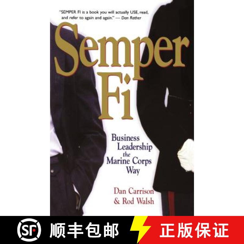 【3-4周达】The Semper Fi: Business Leadership the Marine Corps Way [9780814472729]
