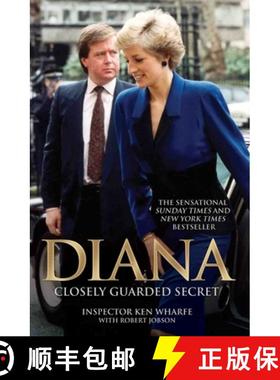 【3-4周达】Diana:closely Guarded Secret: Closely Guarded Secret [9781786061133]