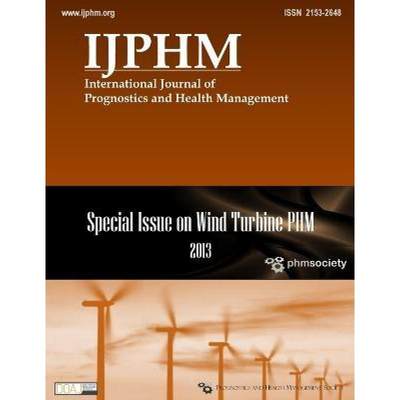 【4周达】IJPHM Special Issue on Wind Turbine PHM (Color) [9781936263097]