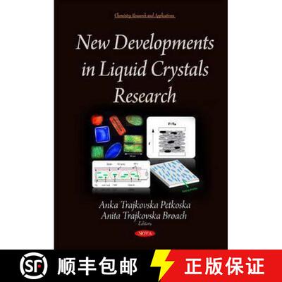 【3-4周达】New Developments in Liquid Crystals Research  *Editor to see the final proof [9781634824569]