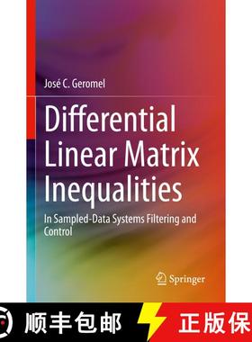 【3-4周达】Differential Linear Matrix Inequalities: In Sampled-Data Systems Filtering and Control [9783031297564]