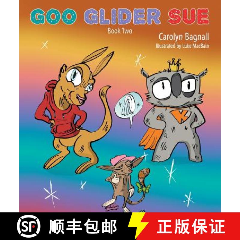 【2-3周达】Goo Glider Sue [9780228810834]