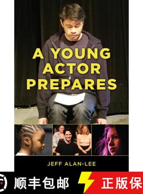 【3-4周达】A Young Actor Prepares [9781493061037]