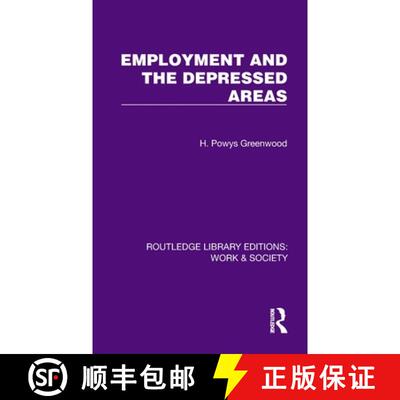 【3-4周达】精装 Employment and the Depressed Areas [9781032813516]