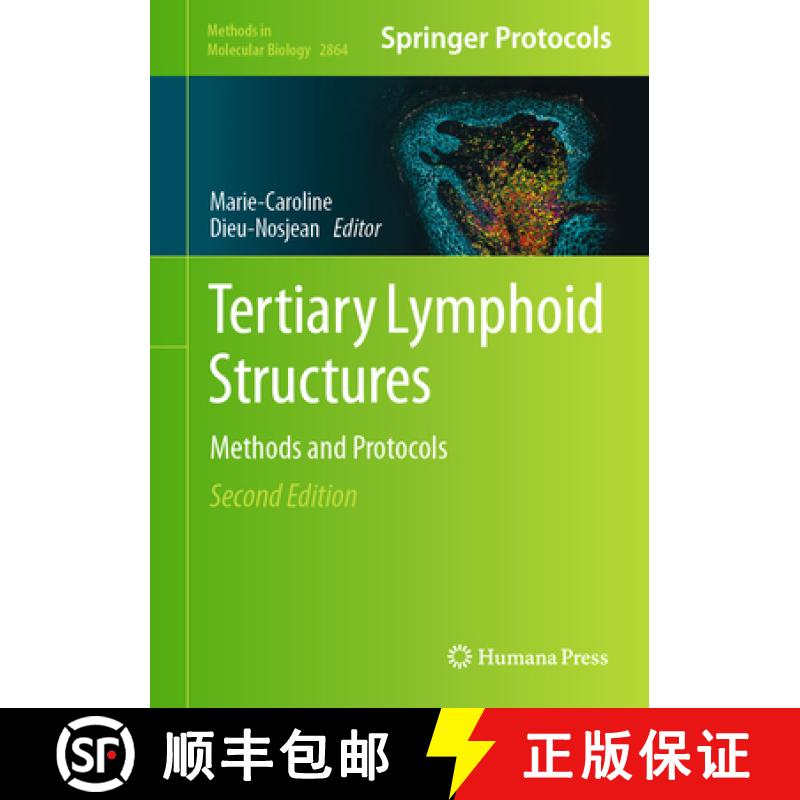 【3-4周达】Tertiary Lymphoid Structures : Methods and Protocols [9781071641835]