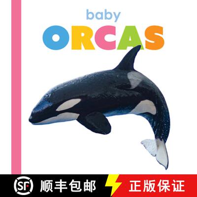 【3-4周达】Baby Orcas [9798889897484]