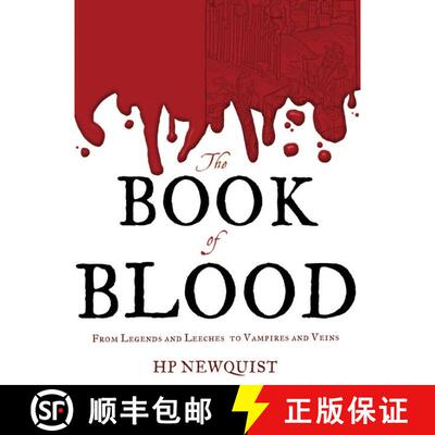 【3-4周达】The Book of Blood: From Legends and Leeches to Vampires and Veins [9780547315843]