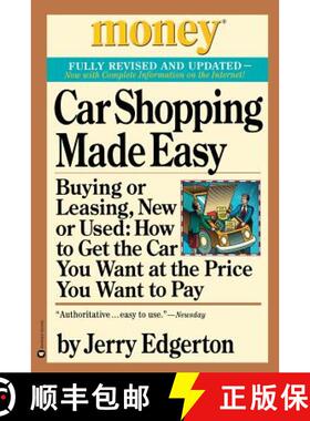 【3-4周达】Car Shopping Made Easy: Buying or Leasing, New or Used : How to Get the Car You Want at th... [9780446677646]