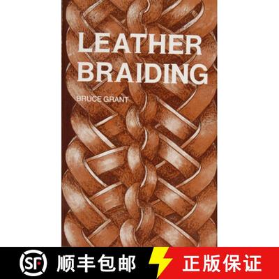 【3-4周达】Leather Braiding [9780870330391]