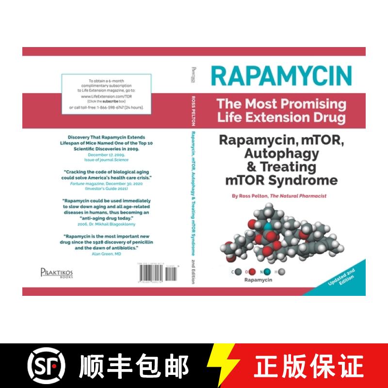 【3-4周达】Rapamycin : mTOR, Autophagy & Treating mTOR Syndrome [9781607660170]