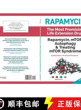 【3-4周达】Rapamycin : mTOR, Autophagy & Treating mTOR Syndrome [9781607660170]