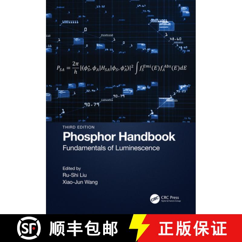 【4周达】Phosphor Handbook: Luminescent and Applied Materials [9780367555122]