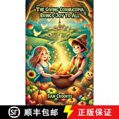 【3-4周达】The Giving Cornucopia Brings Joy to All [9798230079170]