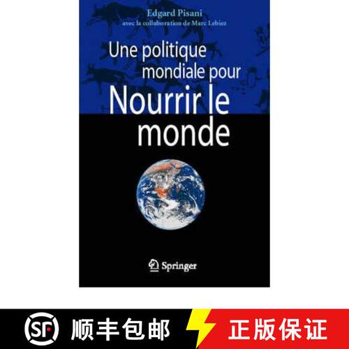预订 Une politique mondiale pour Nourrir le monde [9782287718106]