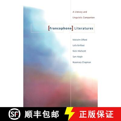 【3-4周达】Francophone Literatures : A Literary and Linguistic Companion [9780415198400]