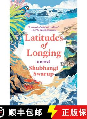 【3-4周达】Latitudes of Longing: A Novel [9780593132562]