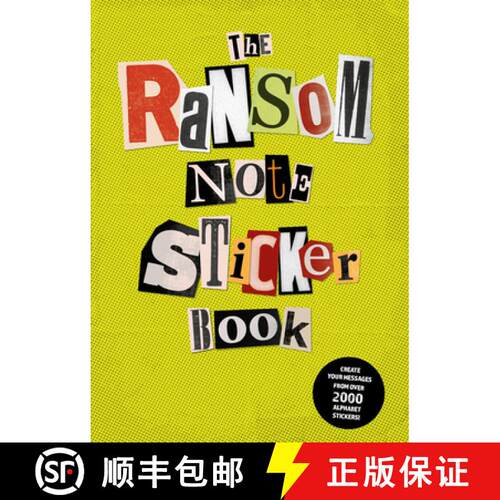 The Ransom Note Sticker Book: Thousands of Letters for Your Anonymous Messages [9781837760398]