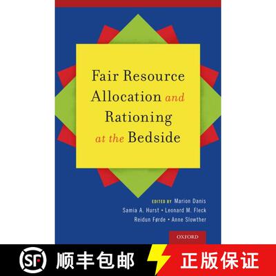 【3-4周达】Fair Resource Allocation and Rationing at the Bedside [9780190882136]