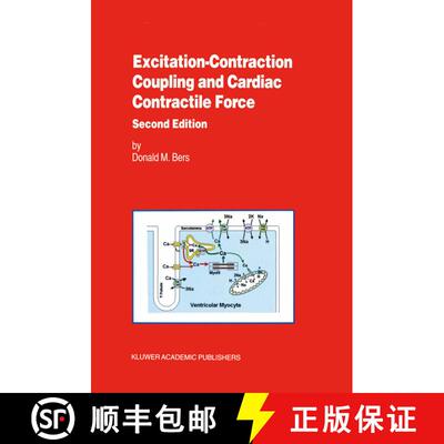 【3-4周达】精装 Excitation-Contraction Coupling and Cardiac Contractile Force (Second Edition 2001) [9780792371571]
