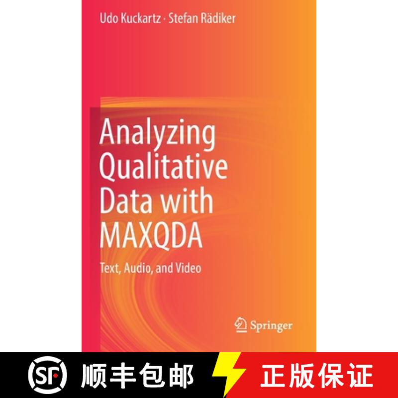 【3-4周达】Analyzing Qualitative Data with MAXQDA : Text, Audio, and Video [9783030156732]