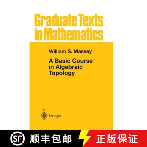【3-4周达】精装 A Basic Course in Algebraic Topology [9780387974309]