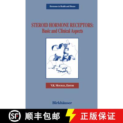 【3-4周达】Steroid Hormone Receptors: Basic and Clinical Aspects [9781461598510]