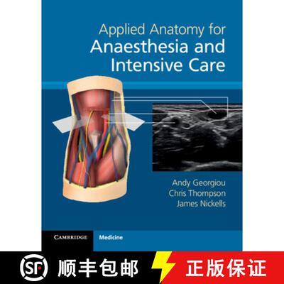预订 Applied Anatomy for Anaesthesia and Intensive Care [9781107401372]
