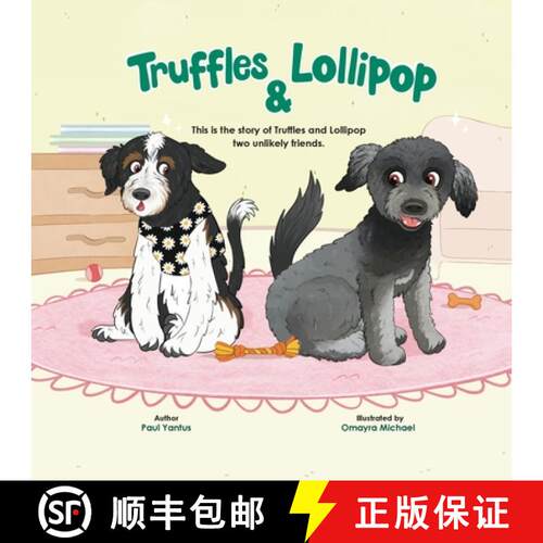【3-4周达】Truffles & Lollipop Unlikely Friends [9798218843458]