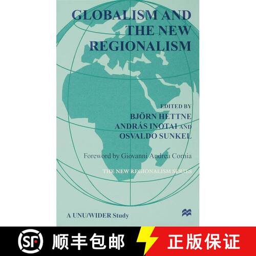 【3-4周达】精装 Globalism and the New Regionalism: Volume 1 [9780312215637]