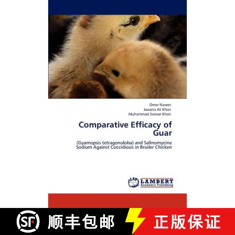 预订 Comparative Efficacy of Guar [9783847320166]