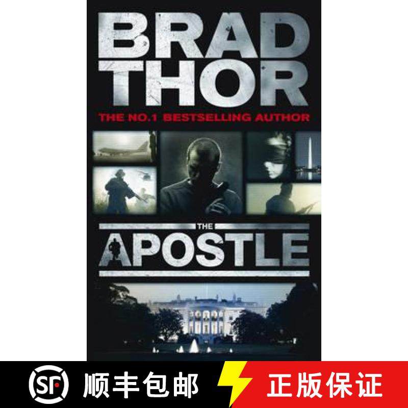 【3-4周达】Apostle: Scot Harvath 8 [9781444712322]