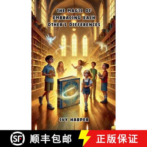 【3-4周达】The Magic of Embracing Each Other's Differences [9798227370761]