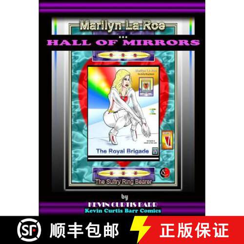 【3-4周达】Marilyn La Roe ...  HALL OF MIRRORS [9780359035236]